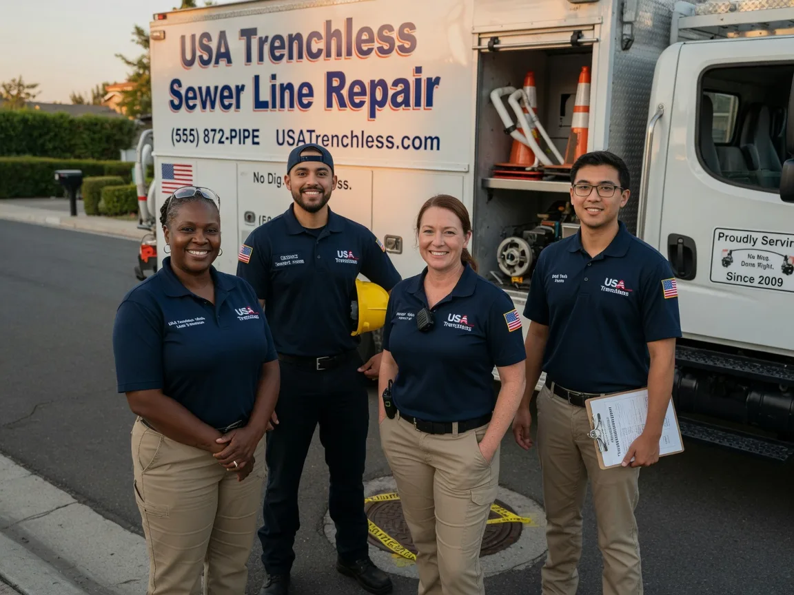 Sewer Line Repair company in Saint Mary Of The Woods, IN