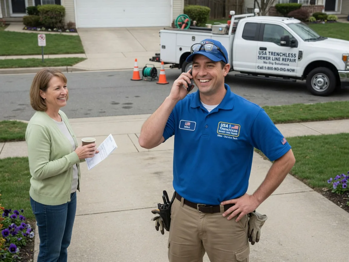 Sewer Line Repair Saint Mary Of The Woods, IN FAQs